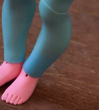 Discounted Aqua and Pink colored Dahlia heart "tattoos"