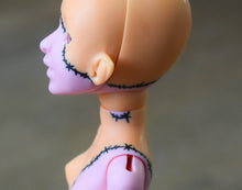 Light Pink, Pink, and Tangerine Orchidaceae with stitch "Tattoos"