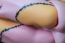 Light Pink, Pink, and Tangerine Orchidaceae with stitch "Tattoos"