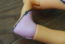 Light Pink, Pink, and Tangerine Orchidaceae with stitch "Tattoos"