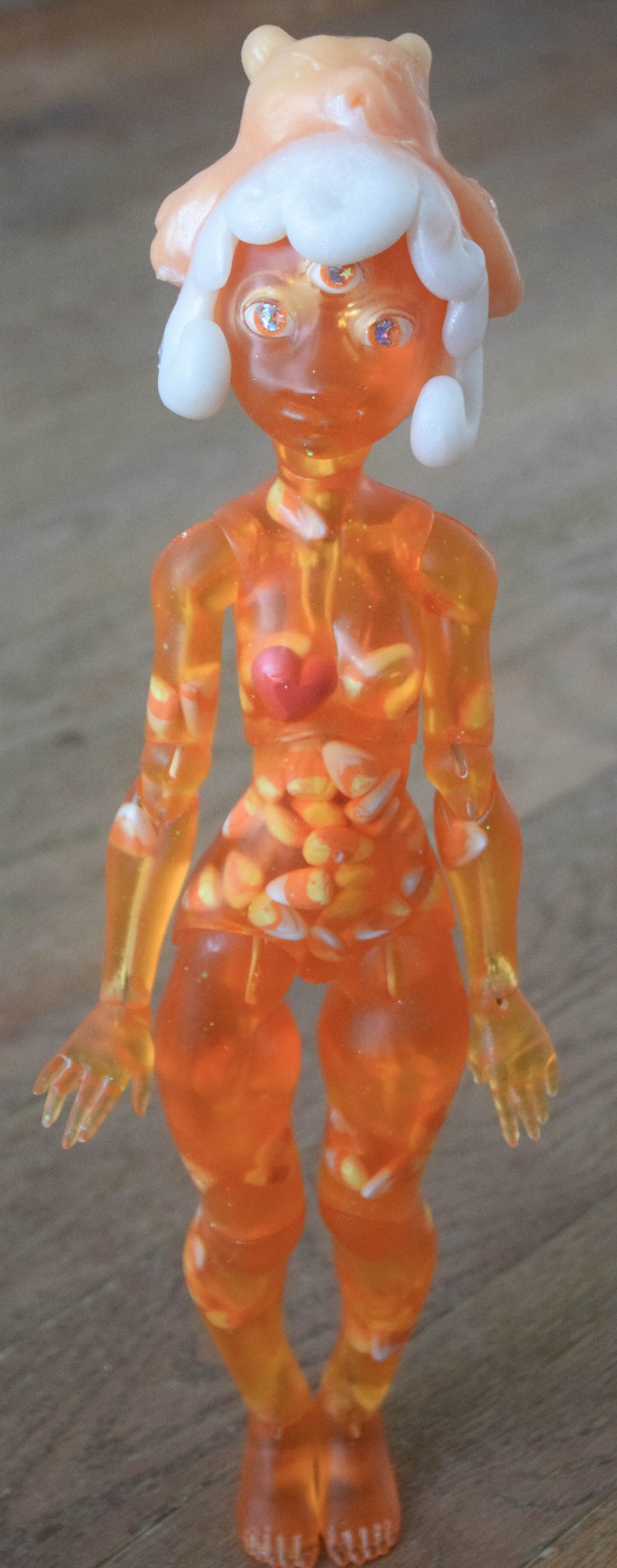 Candy corn Vitaceae with extra Reisling faceplate