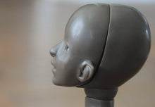 Chocolate Orchidaceae with flower and beetles "Tattoos"