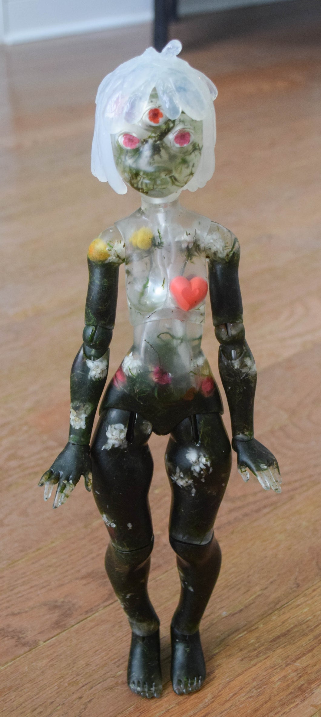 Flower and Moss Vitaceae with extra Reisling faceplate