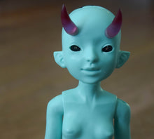 Discounted Mint Orchidaceae with Rose vines and Bat wings "Tattoos"