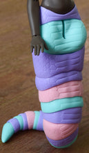 Chocolate Naga Orchidaceae with Lavender, strawberry, and Mint Tail