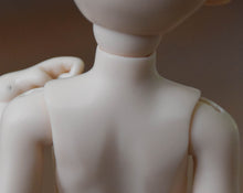 Almond Milk Naga Orchidaceae with Lemon, strawberry, and Mint Tail with smaller neck joint and shorter arms