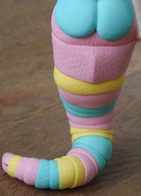 Almond Milk Naga Orchidaceae with Lemon, strawberry, and Mint Tail with smaller neck joint and shorter arms