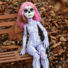 Custom Dahlia Skeleton Preorder 2019