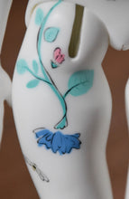 Coconut Orchidaceae with flower and bees "Tattoos"