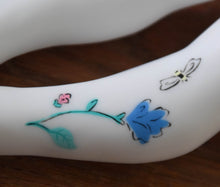 Coconut Orchidaceae with flower and bees "Tattoos"