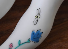 Coconut Orchidaceae with flower and bees "Tattoos"