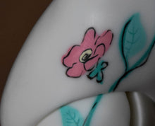 Coconut Orchidaceae with flower and bees "Tattoos"