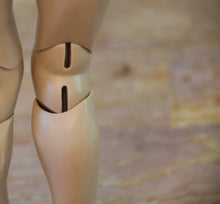 DISCOUNTED Cattleya color Sandy Tan with heart "tattoos" and light peach colored hands