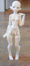 DISCOUNTED Cattleya color Pale Peach with heart "tattoos"