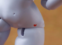 Lavender Amanita with heart "Tattoo"
